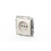 Розетка без заземления ELBI Zena Vega 609-010200-215