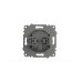 Розетка без заземления ELBI Zena Vega 609-010200-215