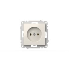 Розетка без заземления ELBI Zena Vega 609-010200-215