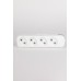 Колодка 4вх с защитными шторками ELBI Myra 527-010200-400