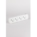 Колодка 4вх с защитными шторками ELBI Myra 527-010200-400