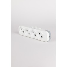 Колодка 4вх с защитными шторками ELBI Myra 527-010200-400