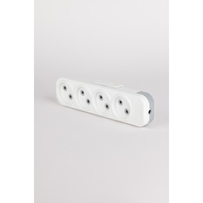 Колодка 4вх с защитными шторками ELBI Myra 527-010200-400