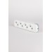 Колодка 4вх с защитными шторками ELBI Myra 527-010200-400