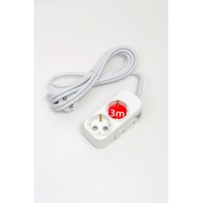 Удлинитель с/з 2вх с защитными шторками ELBI Myra 527-010203-211