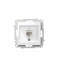 Розетка компьютерная (Cat 6) ELBI Zena Vega 609-015600-247