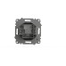 Розетка для TV с экраном (проходная) ELBI Zena Vega 609-011100-272