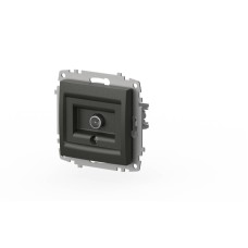 Розетка для TV с экраном (проходная) ELBI Zena Vega 609-011100-272