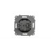 Розетка без заземления ELBI Zena Vega 609-014800-215