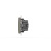 Розетка USB 5V 2,1A 2-я ELBI Zena Vega 609-011400-143