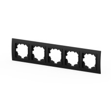 Рамка пятиместная ELBI Zena 500-014800-250