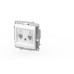 Розетка компьютерная двухместная ( Cat 6) ELBI Zena Vega 609-015600-248
