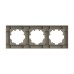 Рамка трехместная ELBI Vega 510-010300-227