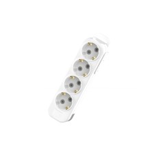 Колодка с/з 4вх с защитными шторками ELBI Myra 527-010200-401