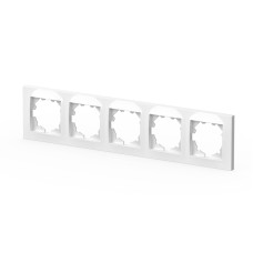 Рамка пятиместная ELBI Vega 510-015600-250