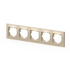 Рамка пятиместная ELBI Vega 510-012500-250