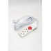 Удлинитель с/з 3вх с защитными шторками с включателем ELBI Myra 527-010205-322