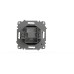 Розетка для TV с экраном (проходная) ELBI Zena Vega 609-014800-272