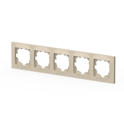 Рамка пятиместная ELBI Vega 510-010300-250