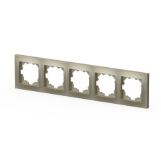Рамка пятиместная ELBI Vega 510-011400-250
