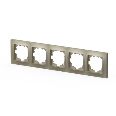 Рамка пятиместная ELBI Vega 510-011400-250