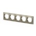 Рамка пятиместная ELBI Vega 510-011400-250