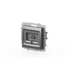 Розетка для TV с экраном (концевая) ELBI Zena Vega 609-011000-273