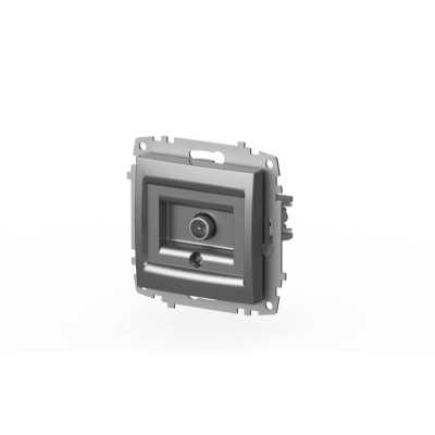 Розетка для TV с экраном (концевая) ELBI Zena Vega 609-011000-273
