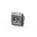 Розетка для TV с экраном (концевая) ELBI Zena Vega 609-011000-273