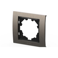 Рамка одноместная ELBI Zena Platin 500-073000-271