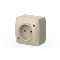 Розетка без заземления ELBI Alsu 504-010300-215