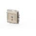 Розетка компьютерная (Cat 6) ELBI Zena Vega 609-010300-247