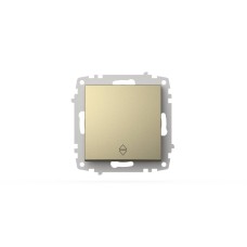 Выключатель одноклавишный проходной ELBI Zena Vega 609-011400-209