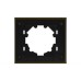 Рамка одноместная ELBI Zena Platin 500-075800-271