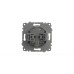 Розетка с заземлением и защитой от детей ELBI Zena Vega 609-015600-243