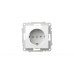 Розетка с заземлением и защитой от детей ELBI Zena Vega 609-015600-243