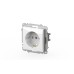 Розетка с заземлением и защитой от детей ELBI Zena Vega 609-015600-243
