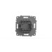 Переключатель одноклавишный ELBI Zena Vega 609-010300-209