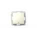 Переключатель одноклавишный ELBI Zena Vega 609-010300-209