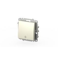 Переключатель одноклавишный ELBI Zena Vega 609-010300-209