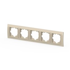 Рамка пятиместная ELBI Zena 500-010300-250