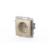 Розетка с заземлением и защитой от детей ELBI Zena Vega 609-012500-243