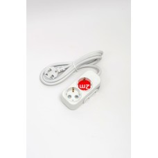 Удлинитель с/з 2вх с защитными шторками ELBI Myra 527-010202-221