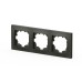 Рамка трехместная ELBI Vega 510-011100-227