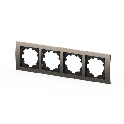 Рамка четырехместная ELBI Zena Platin 500-073000-228