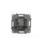 Розетка для TV с экраном (проходная) ELBI Zena Vega 609-010300-272