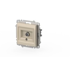Розетка для TV с экраном (проходная) ELBI Zena Vega 609-010300-272