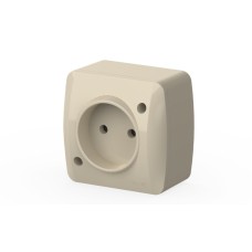 Розетка без заземления ELBI Alsu 504-000300-215
