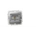Розетка TV (концевая) ELBI Zena Vega 609-011000-246