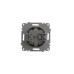 Розетка с заземлением ELBI Zena Vega 609-011100-217